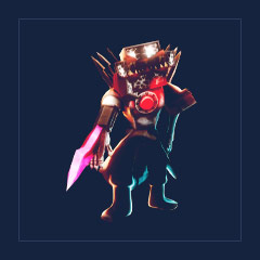 Zombie Titan TV Man