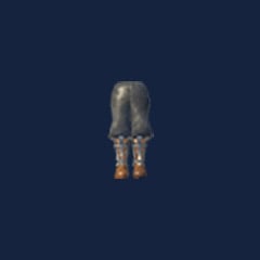 Iron greaves