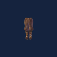 Wolf armor legs