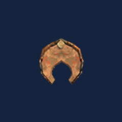 Cooked serpent meat