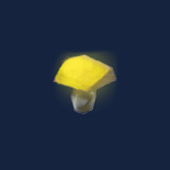 Yellow mushroom
