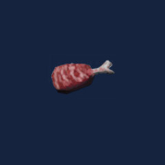 Raw meat