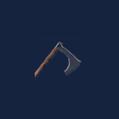 Iron axe