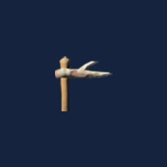 Antler pickaxe