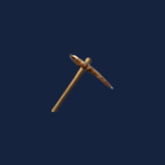 Bronze pickaxe