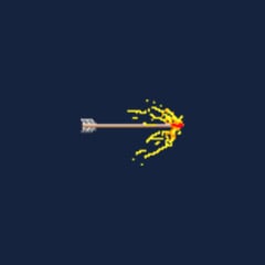Fire arrow
