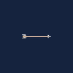 Flinthead arrow
