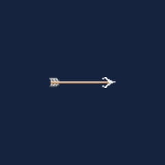 Silver arrow