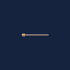 Wood arrow