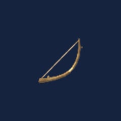 Crude bow