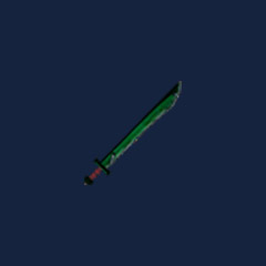 Blackmetal sword