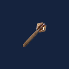 Bronze mace
