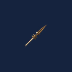 Bronze spear