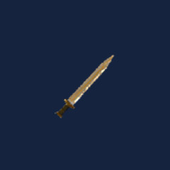 Bronze sword