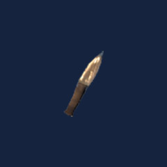 Copper knife