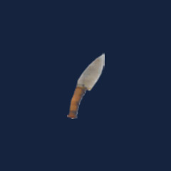 Flint knife