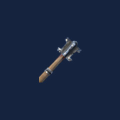 Iron mace