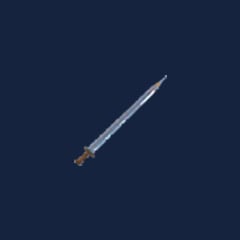 Iron sword