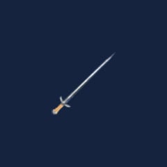 Silver sword