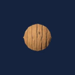 Wood shield