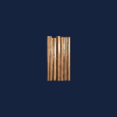 Wood tower shield