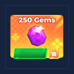 250 Gems