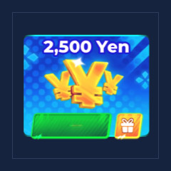 2,500 Yen