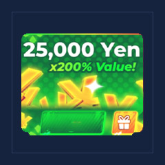 25,000 Yen
