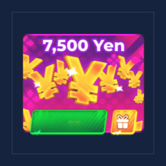 7,500 Yen