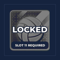 Style Locked (Slot 11 Required)