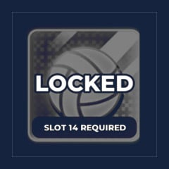 Style Locked (Slot 14 Required)