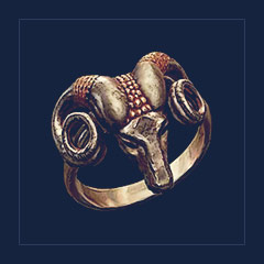 Capricorn Ring