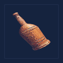Clay Bottle