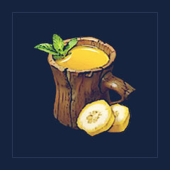 Coconut Milk With Bananas