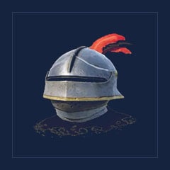 Conquistador’s Helmet