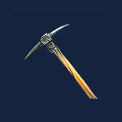 Iron Pickaxe