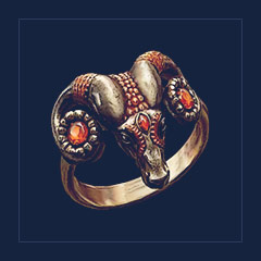 Major Capricorn Ring