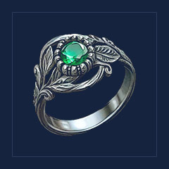 Major Champion Ring