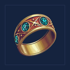 Major Corsair Ring