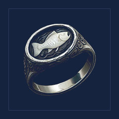 Major Fisherman Ring
