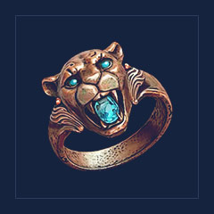 Major Jaguar Ring