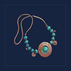 Major Necklace of Agility