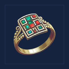 Major Warrior Ring