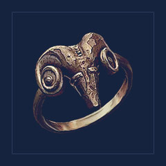 Minor Capricorn Ring