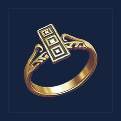 Minor Warrior Ring