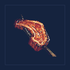 Skewered Meat