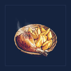 Spicy “Chicken” with Sweet Potato