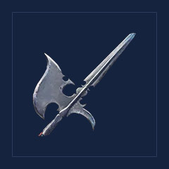Sturdy Halberd