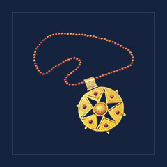 Tiny Necklace of Strength
