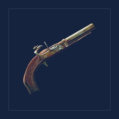 Worn-Out Pistol